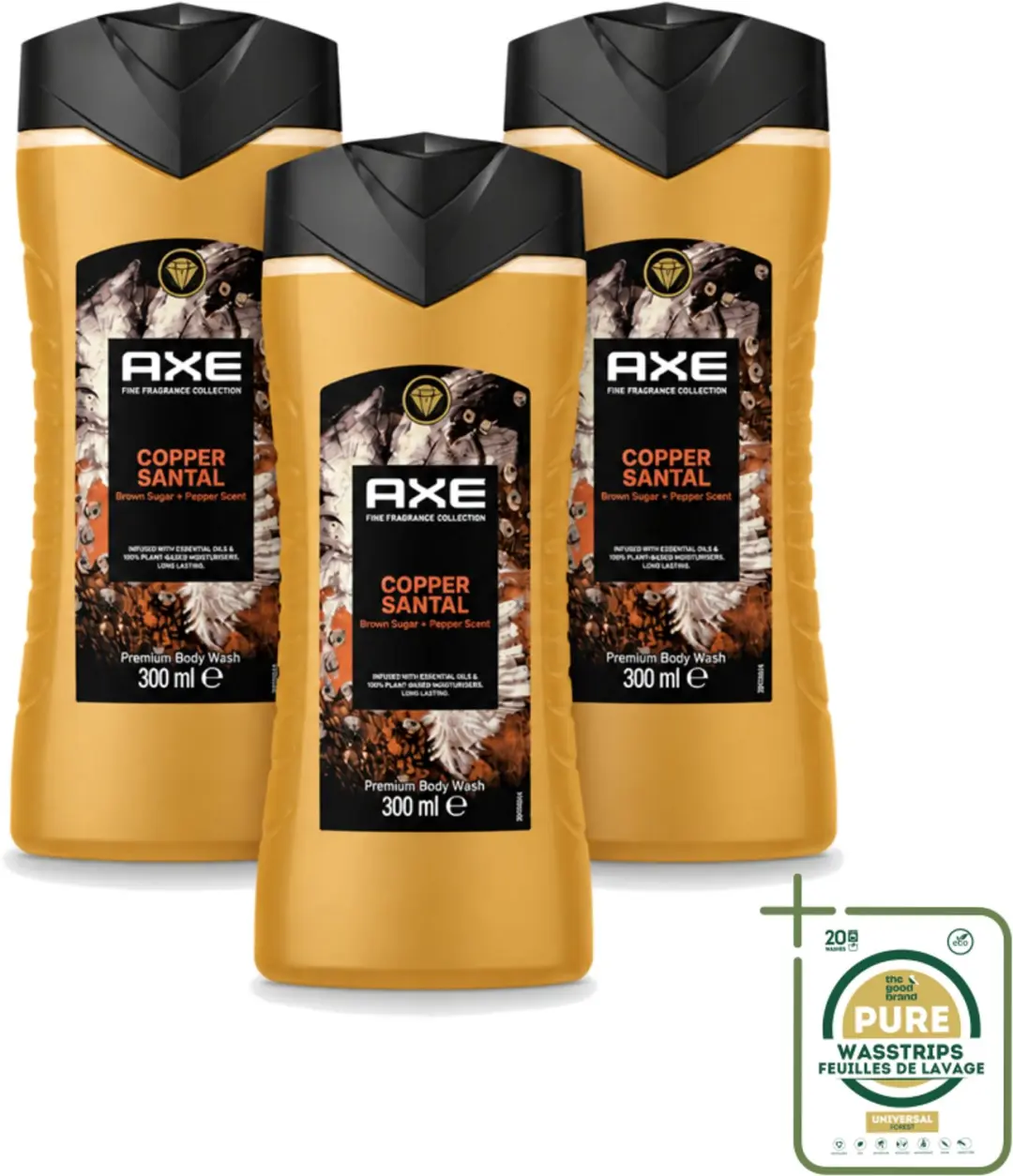 3 x Axe