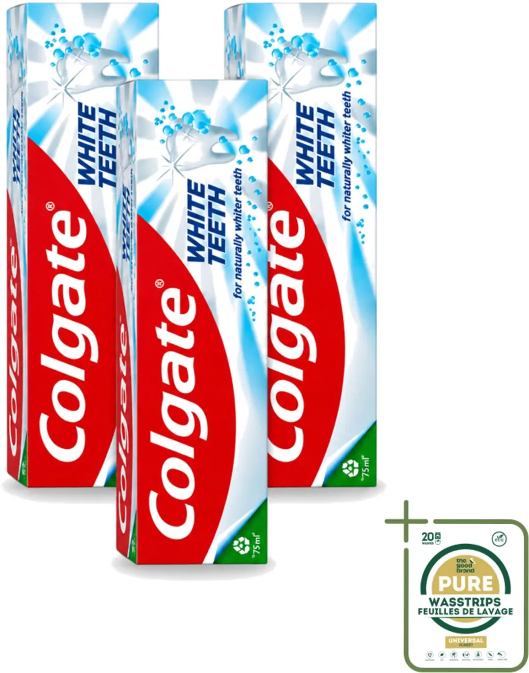 3 x Colgate