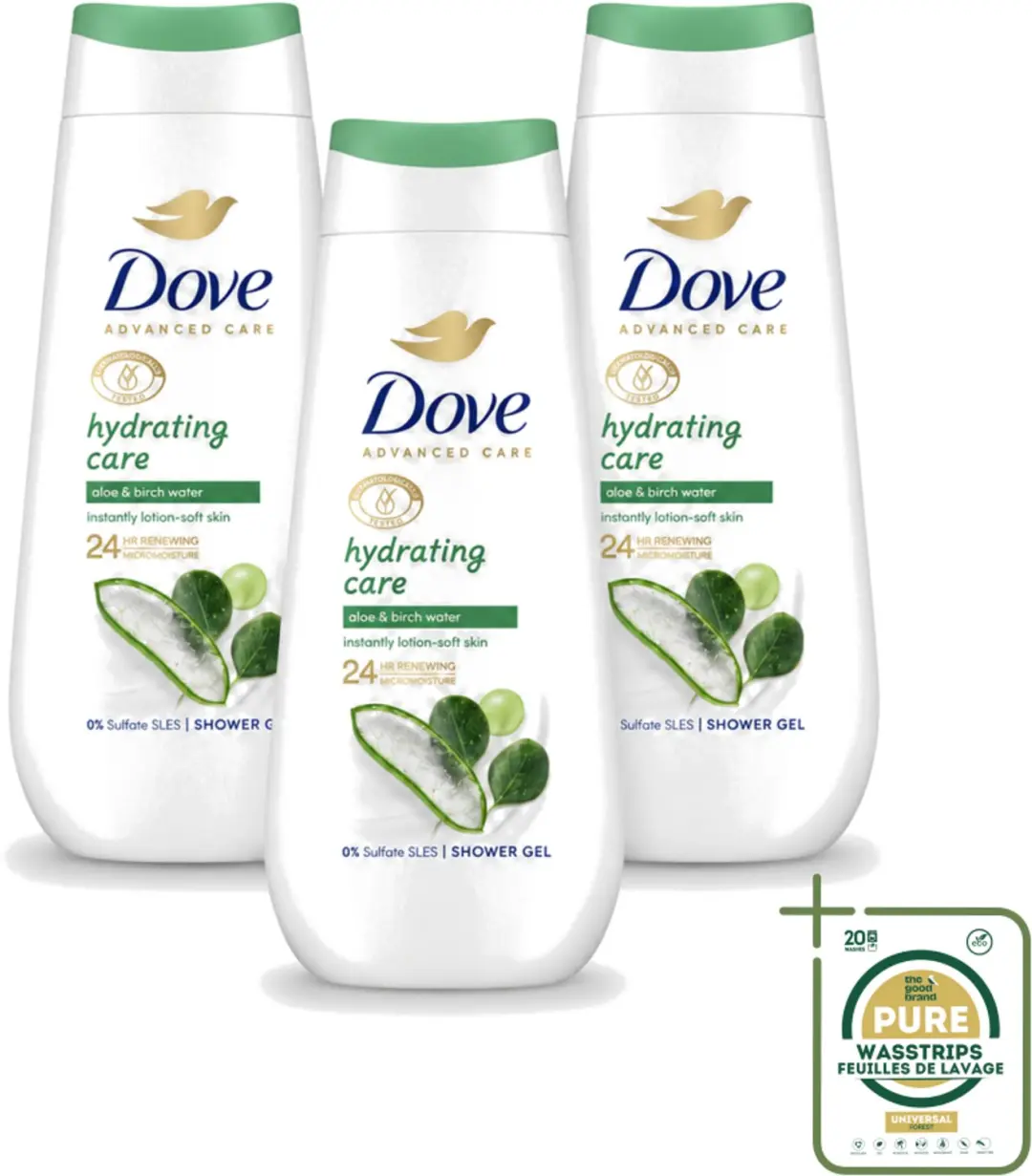 3 x Dove