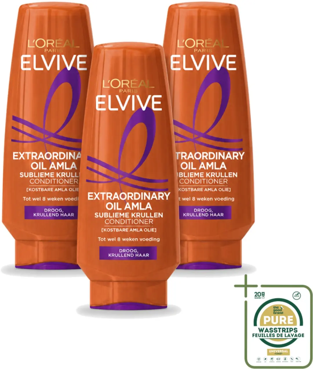 3 x L’Oréal Paris Elvive