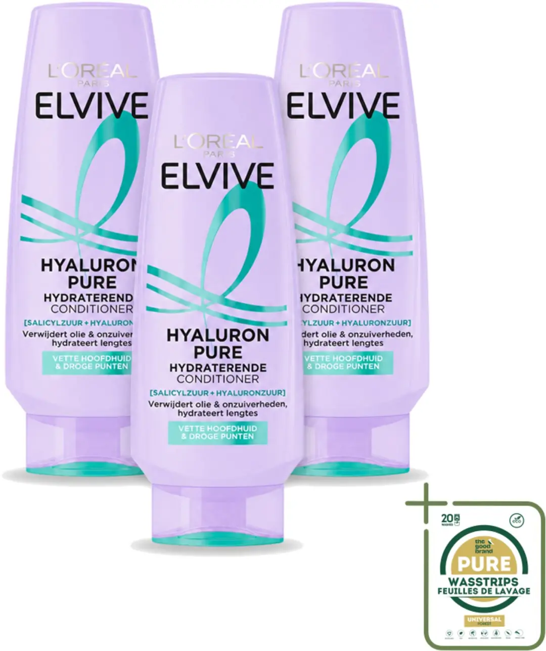 3 x L’Oréal Paris Elvive