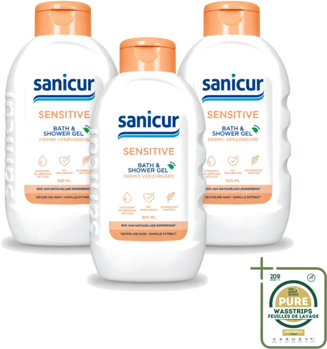 3 x Sanicur