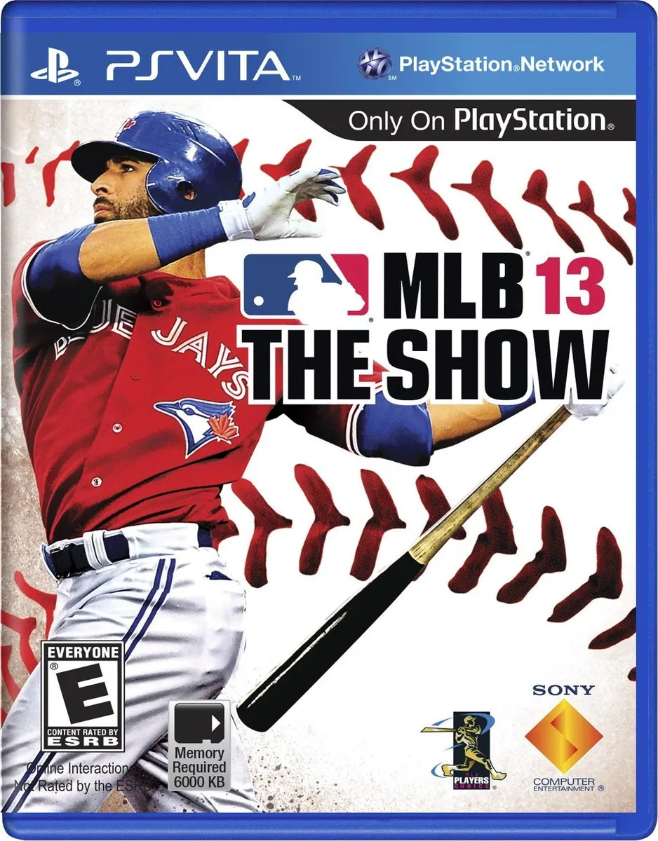 Sony PlayStation MLB 13: The Show
