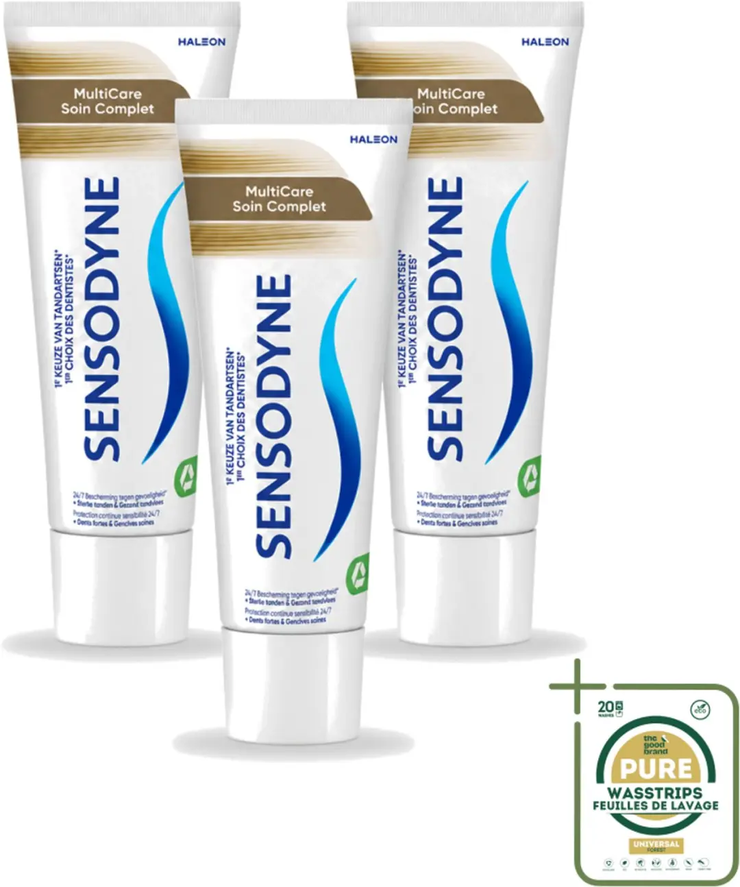 3 x Sensodyne