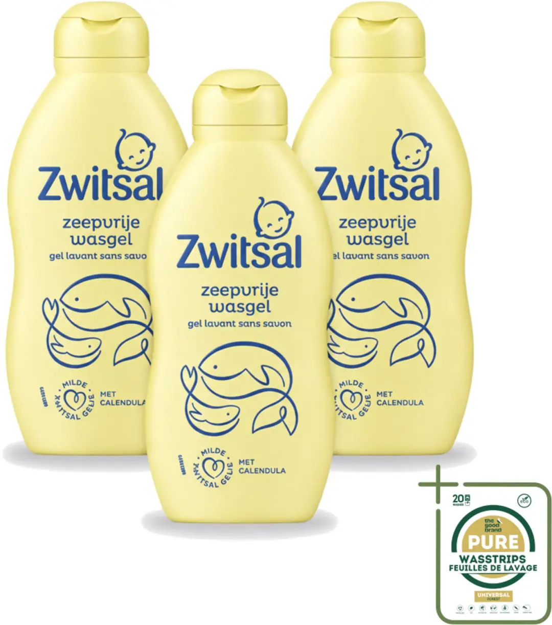 3 x Zwitsal