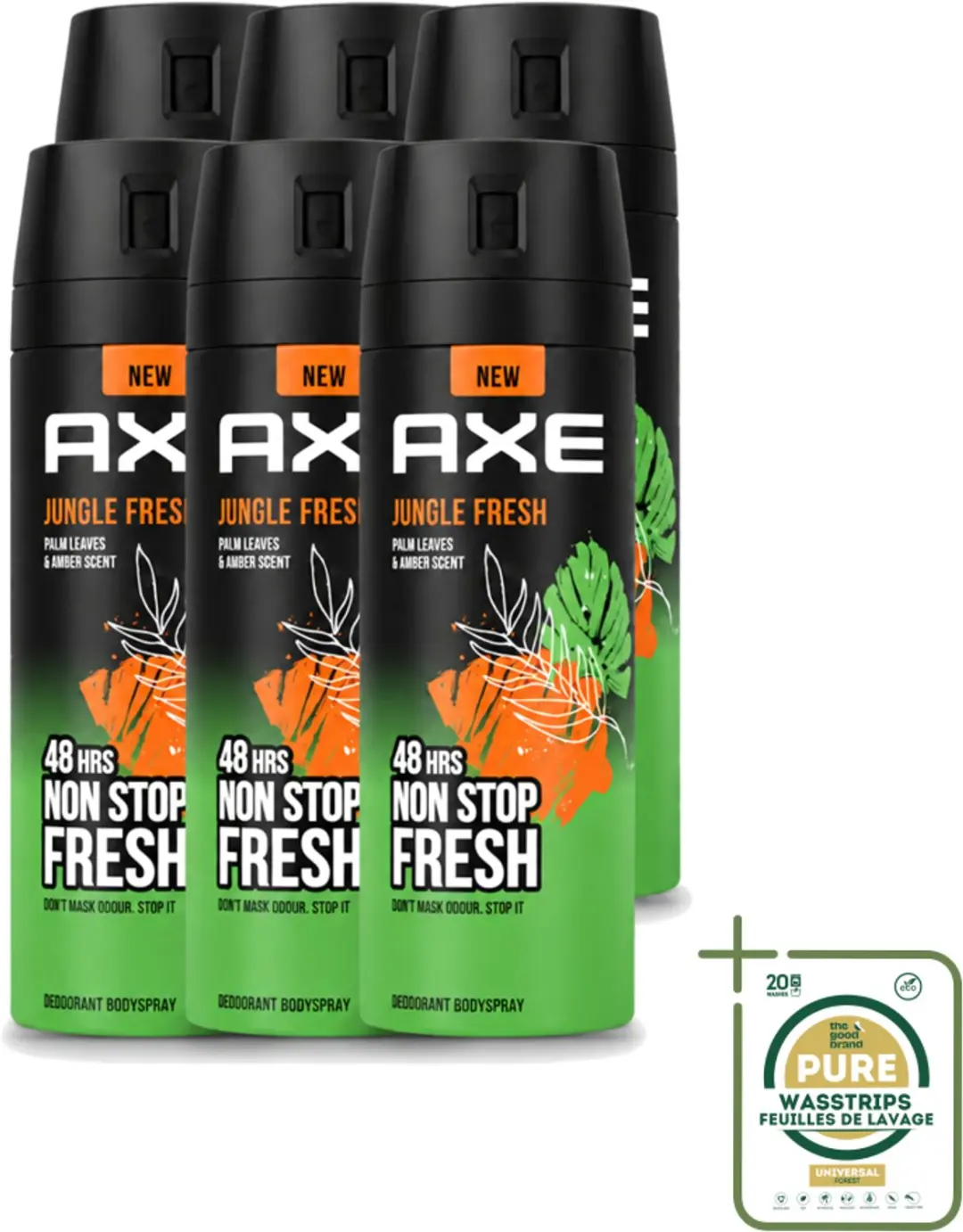 6 x Axe