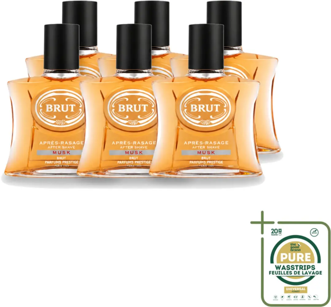 6 x Brut