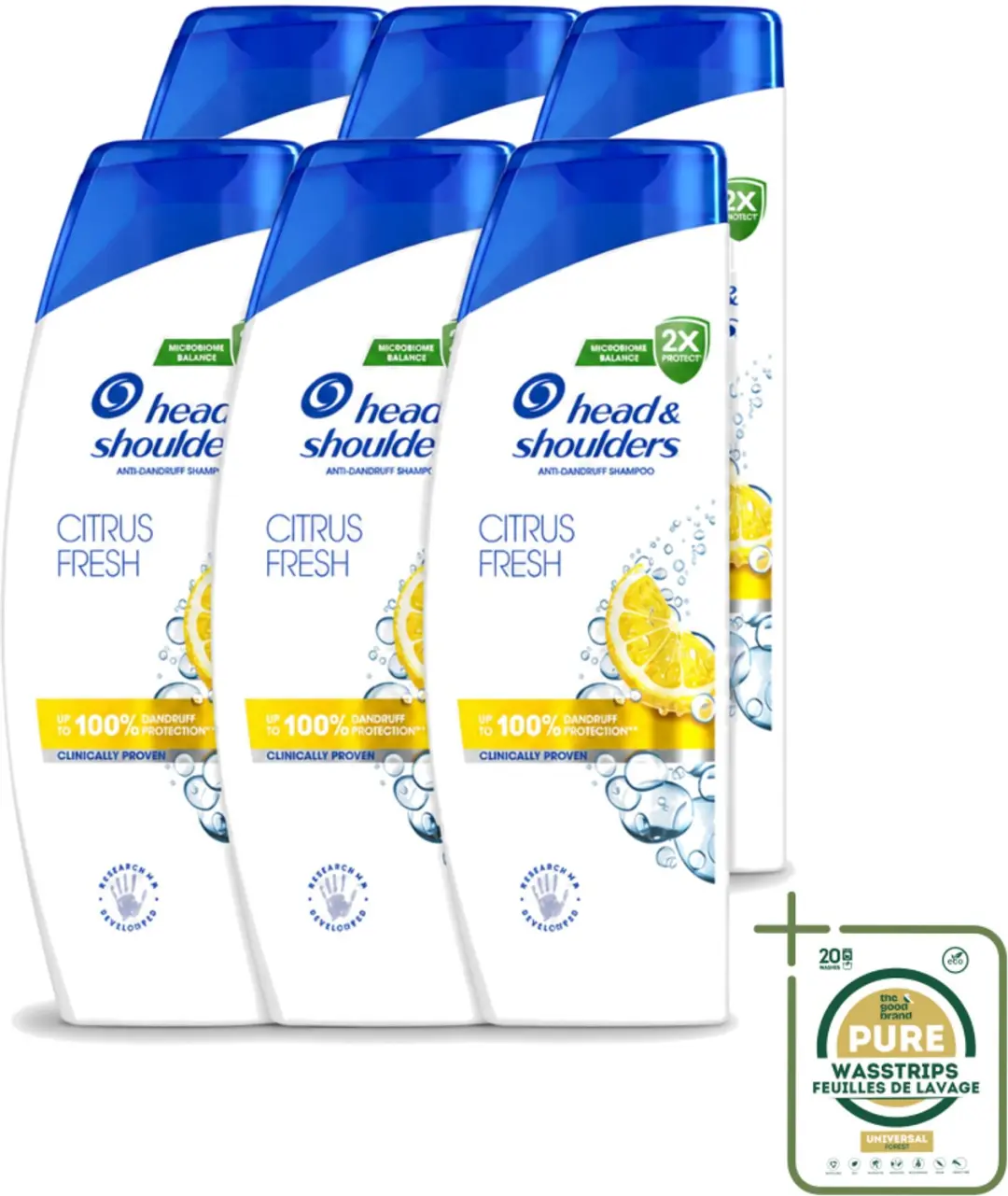6 x Head & Shoulders