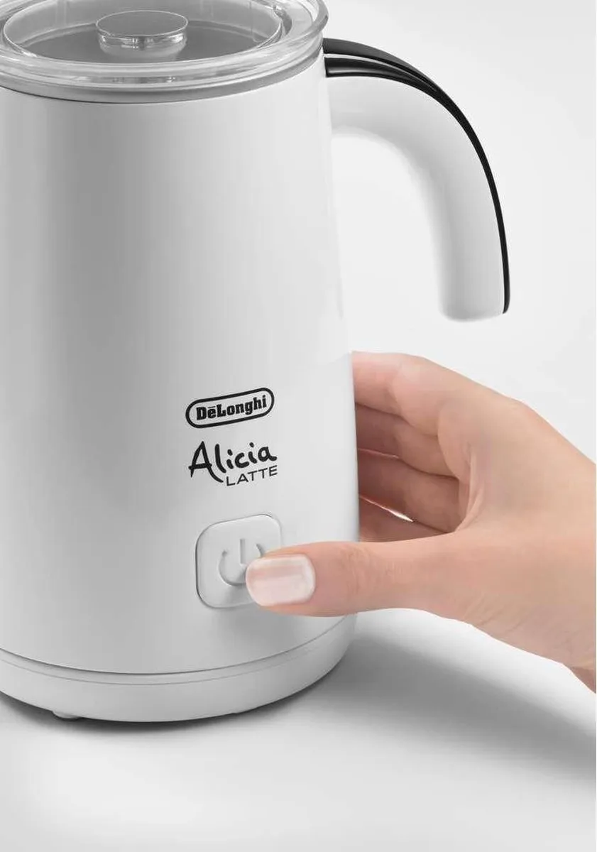 De'Longhi Alicia Latte EMF2 Melkopschuimer - 500W - Wit
