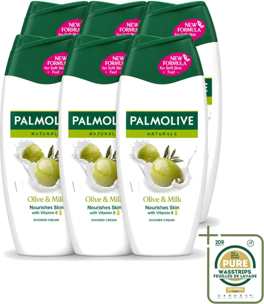 6 x Palmolive