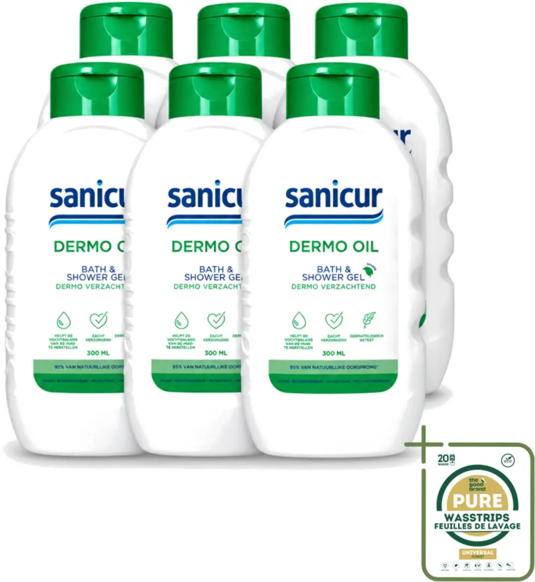 6 x Sanicur