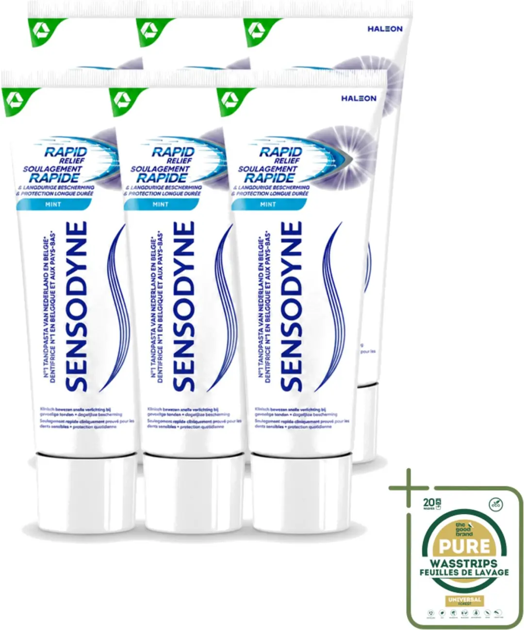 6 x Sensodyne