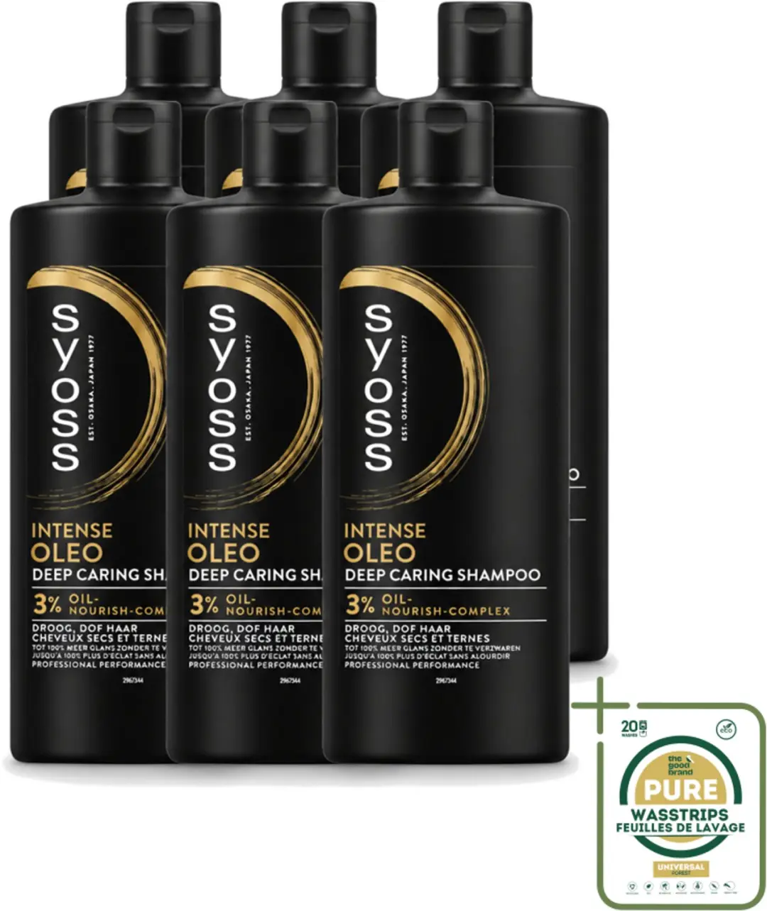 6 x Syoss