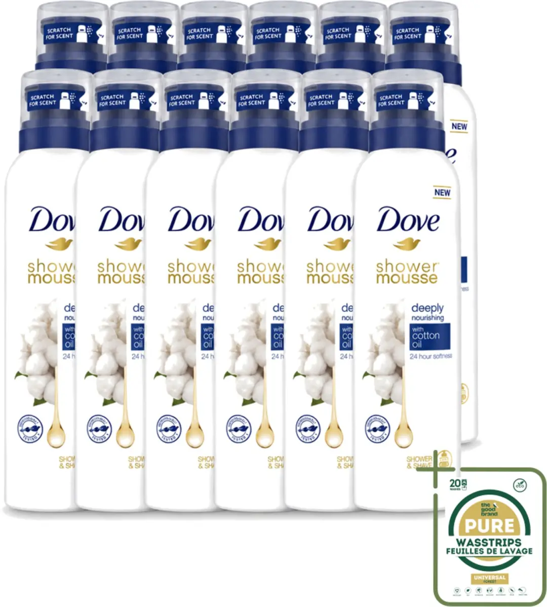 12 x Dove