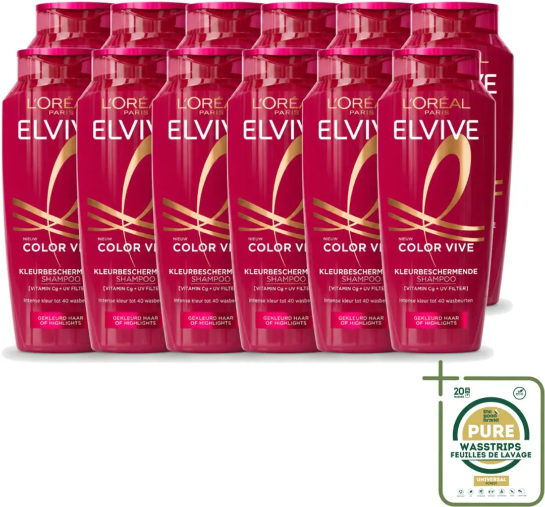 12 x L’Oréal Paris Elvive