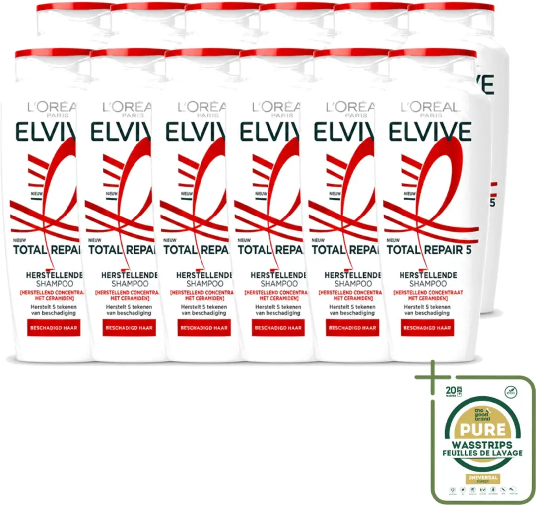 12 x L’Oréal Paris Elvive