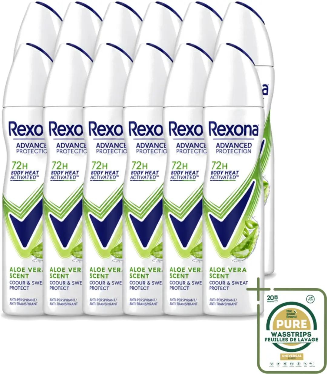 12 x Rexona