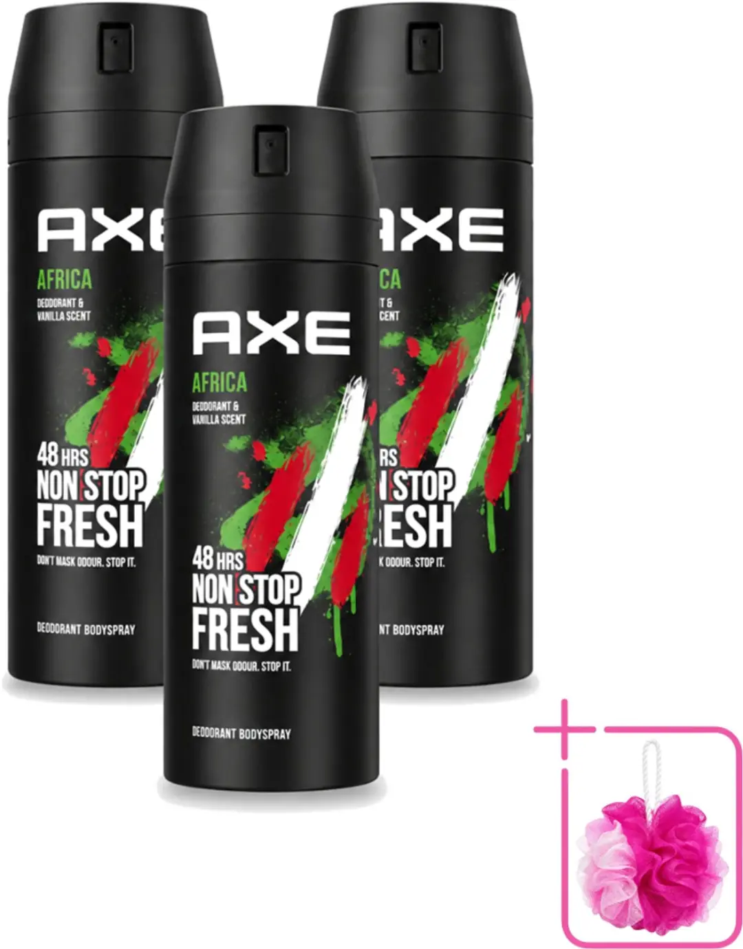 3 x Axe