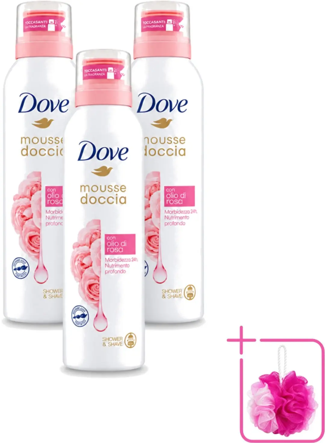 3 x Dove