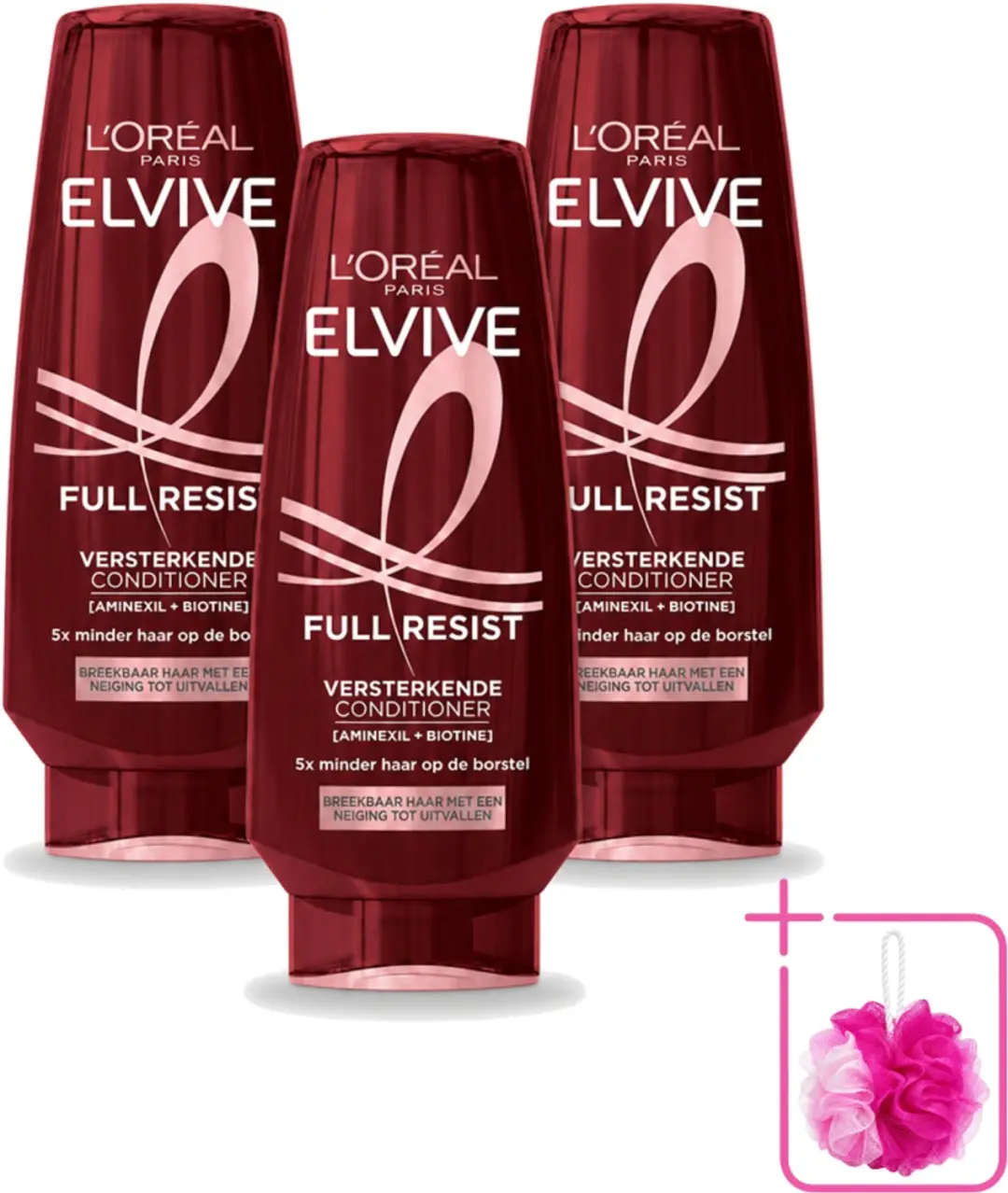 3 x L’Oréal Paris Elvive