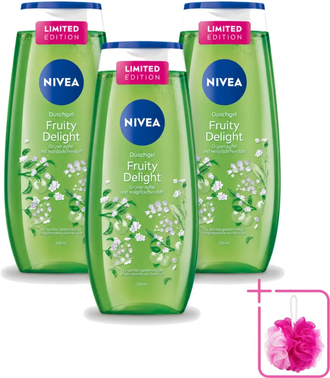 3 x Nivea