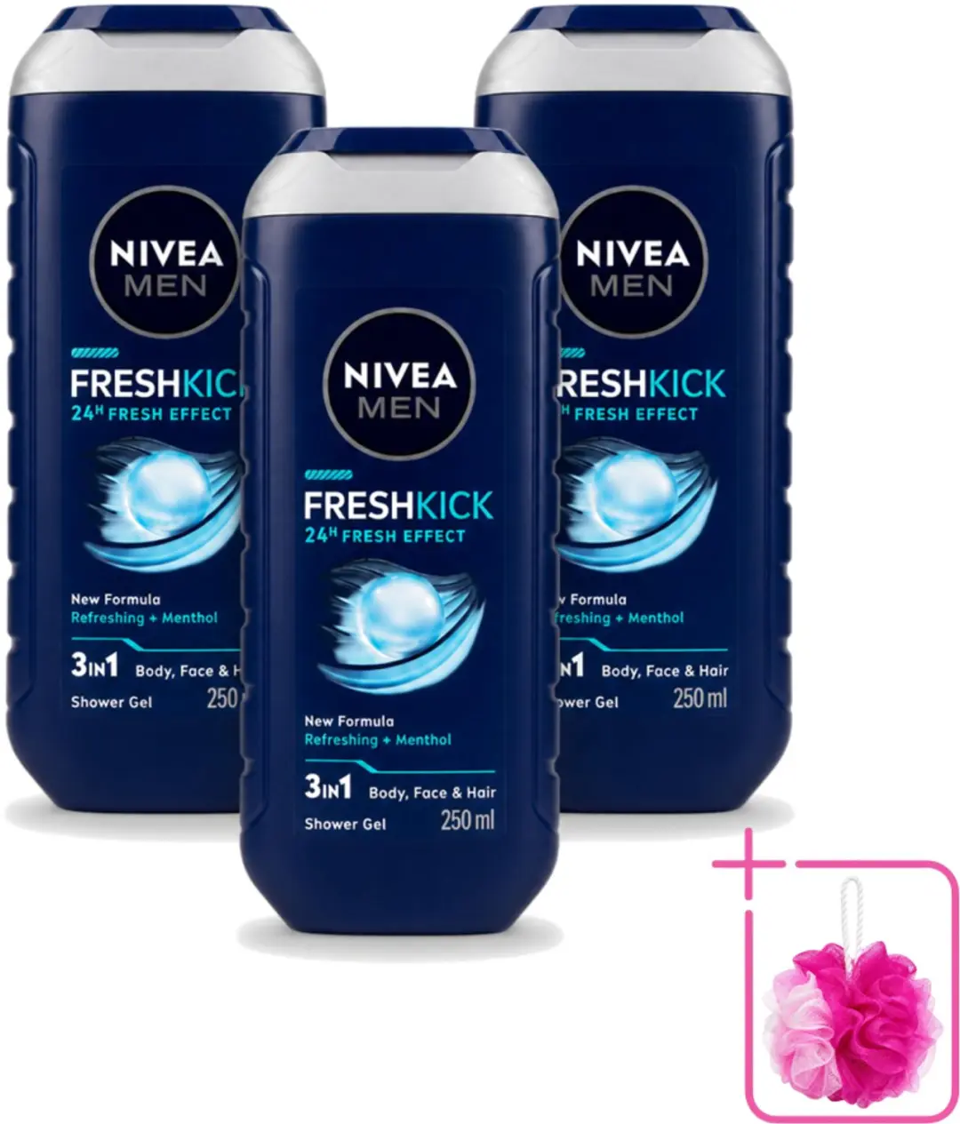3 x Nivea Men