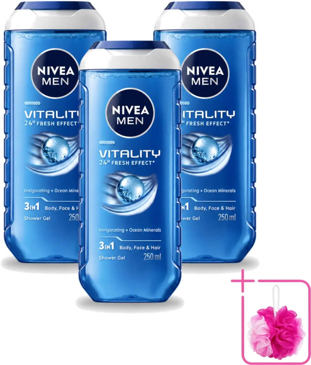 3 x Nivea Men