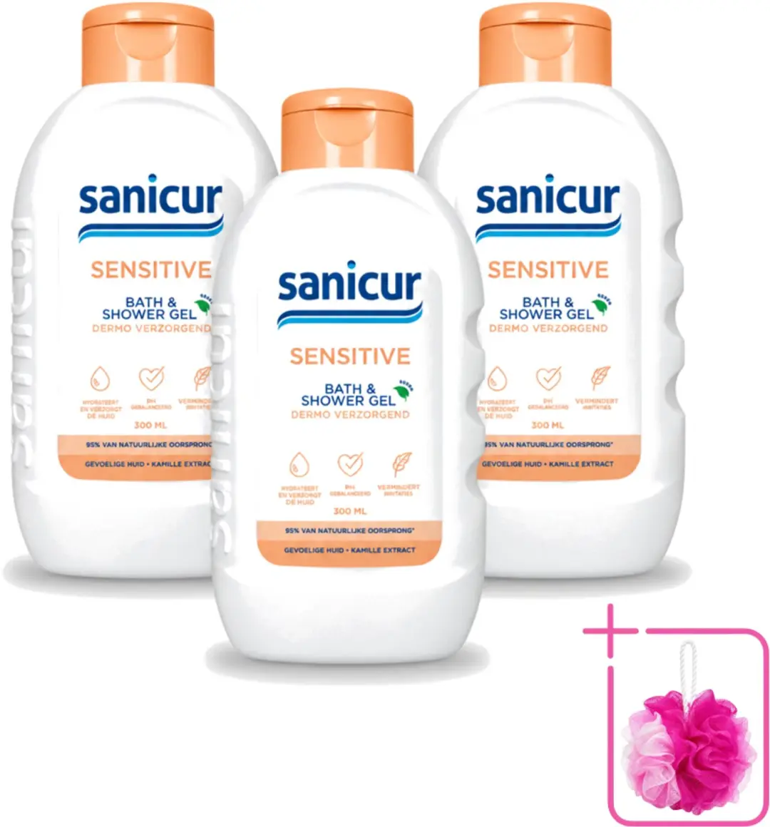 3 x Sanicur