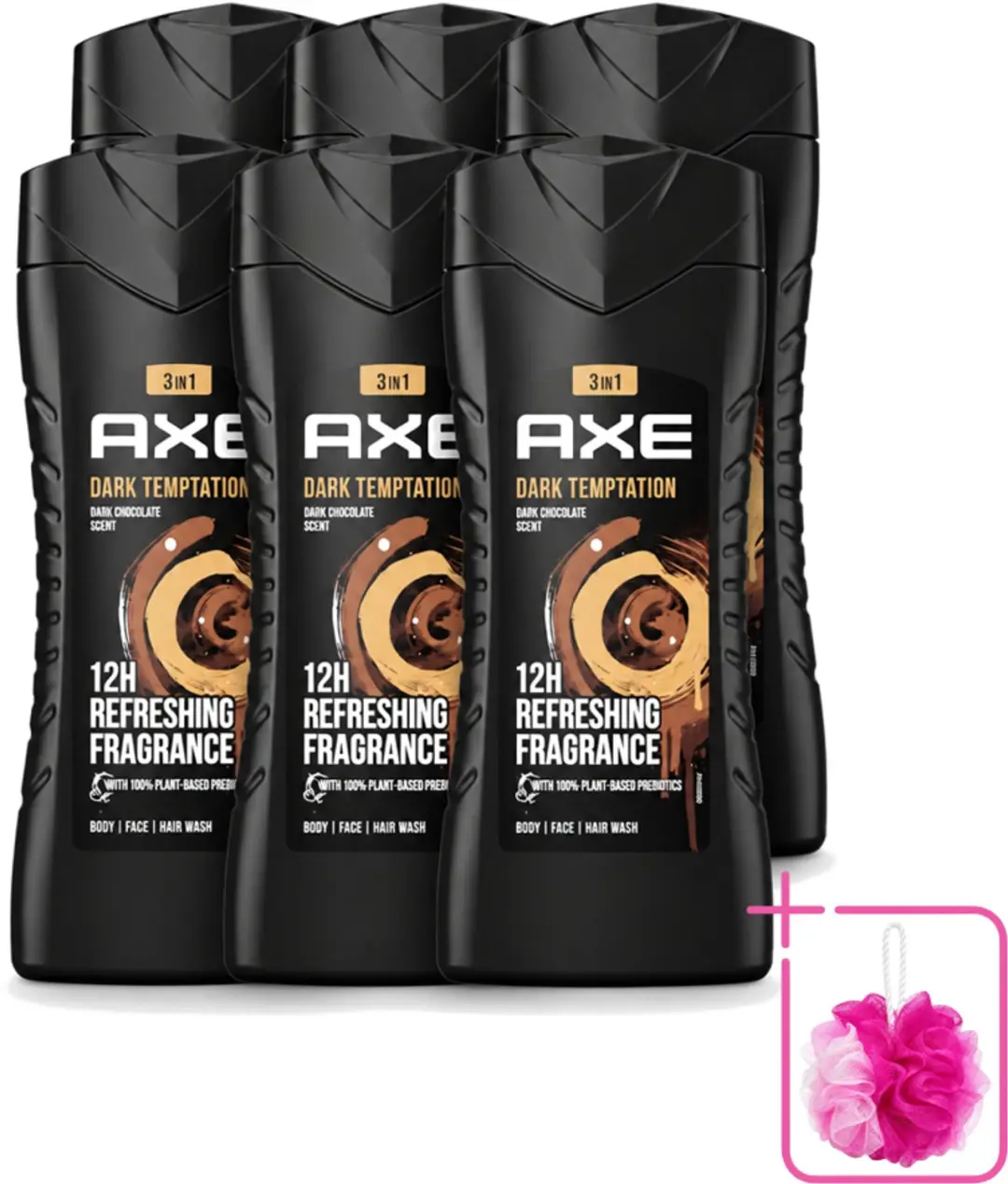 6 x Axe