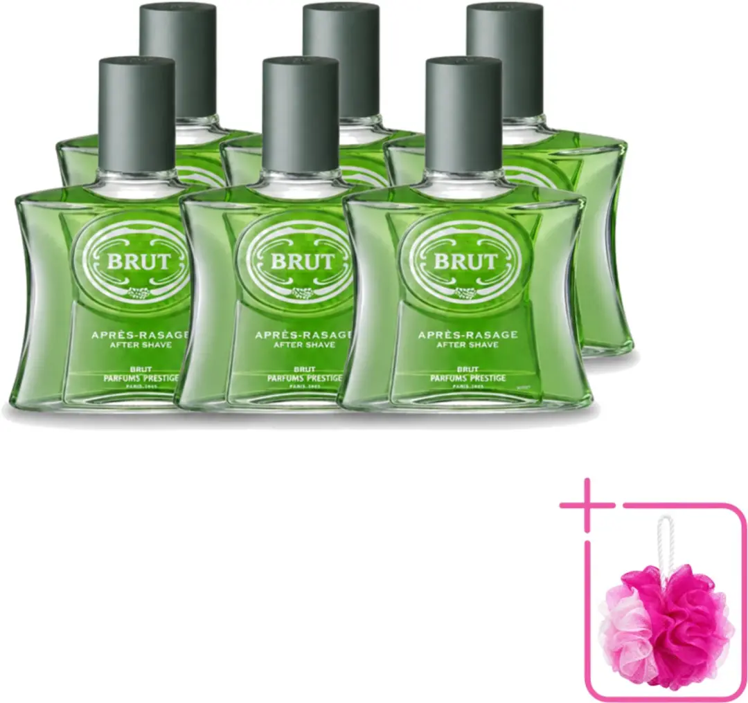 6 x Brut for Men