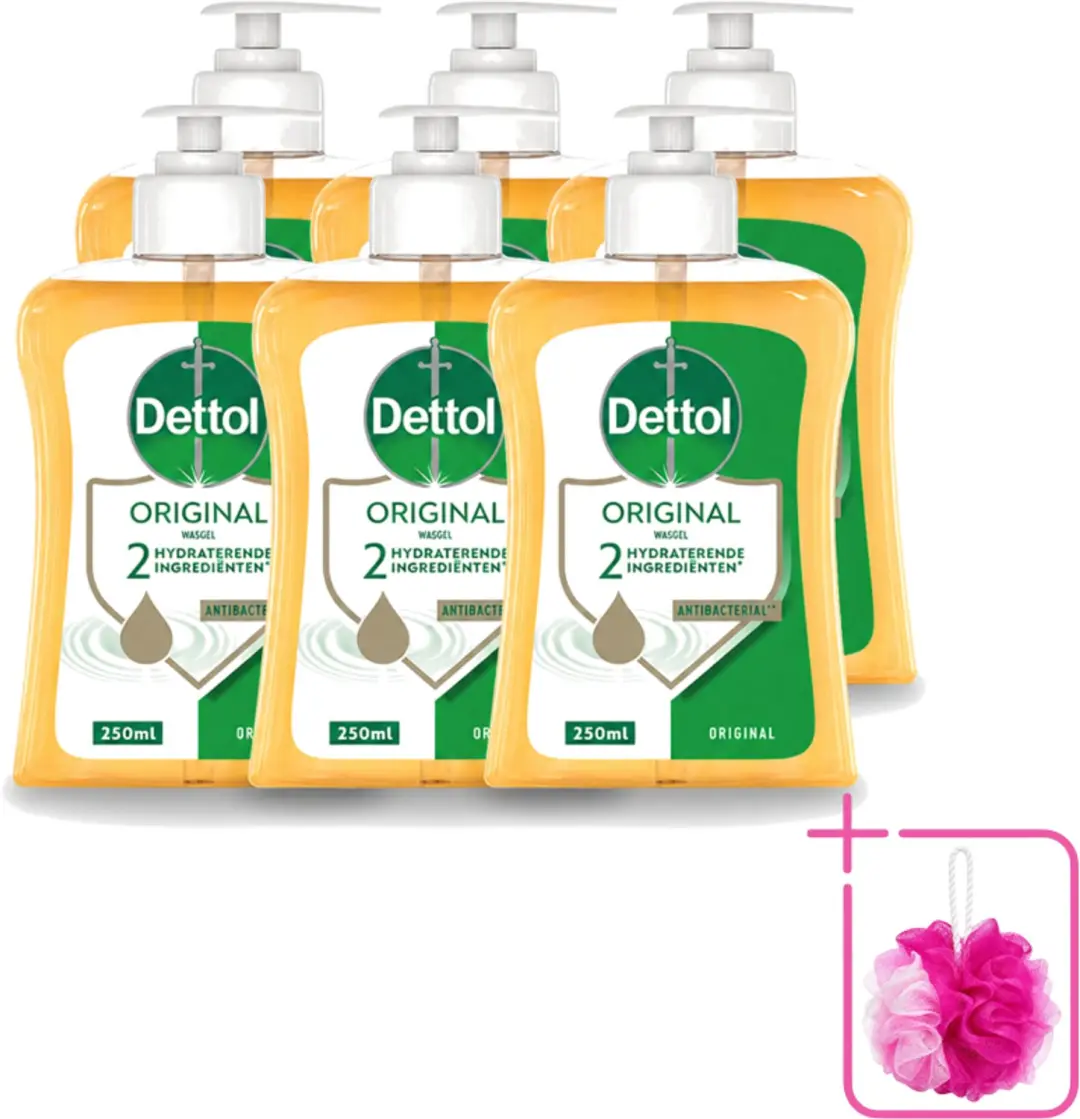 6 x Dettol