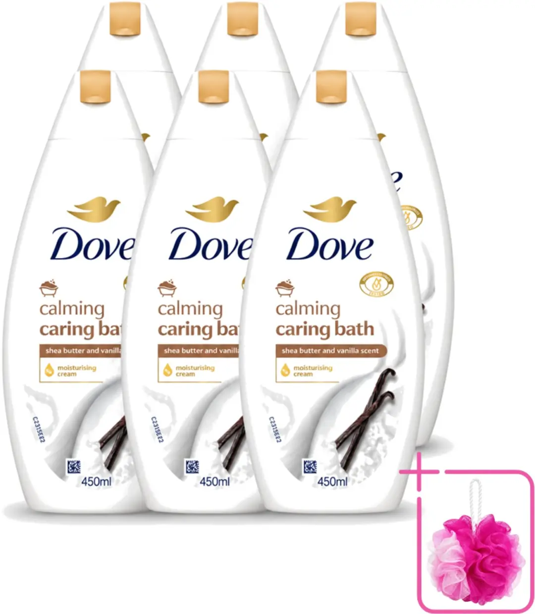 6 x Dove