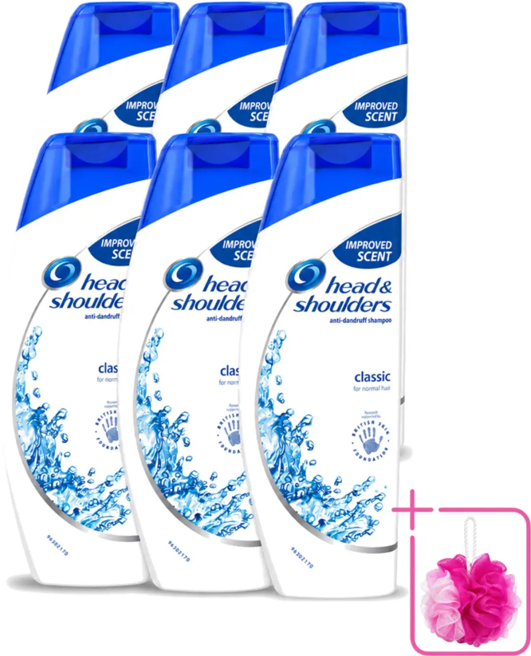 6 x Head & Shoulders