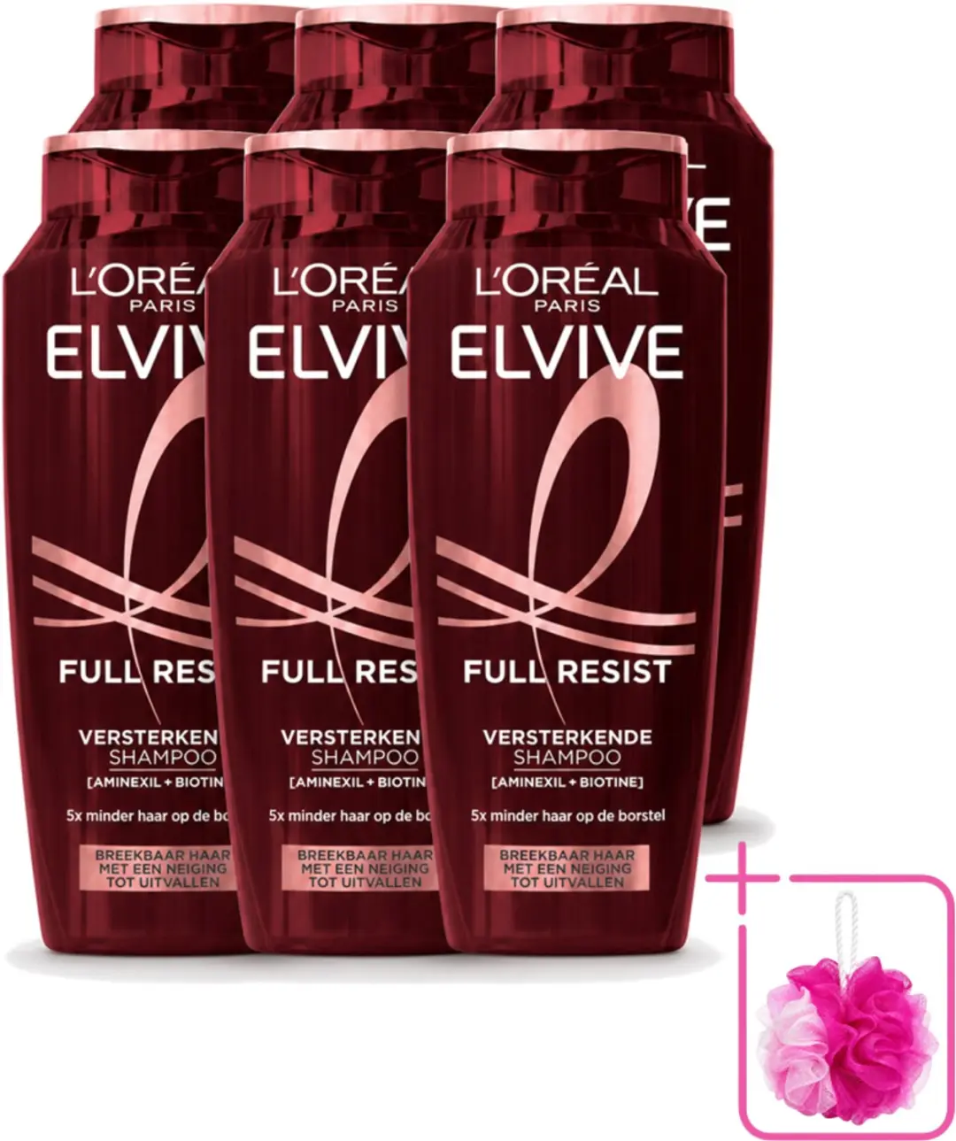 6 x L’Oréal Paris Elvive