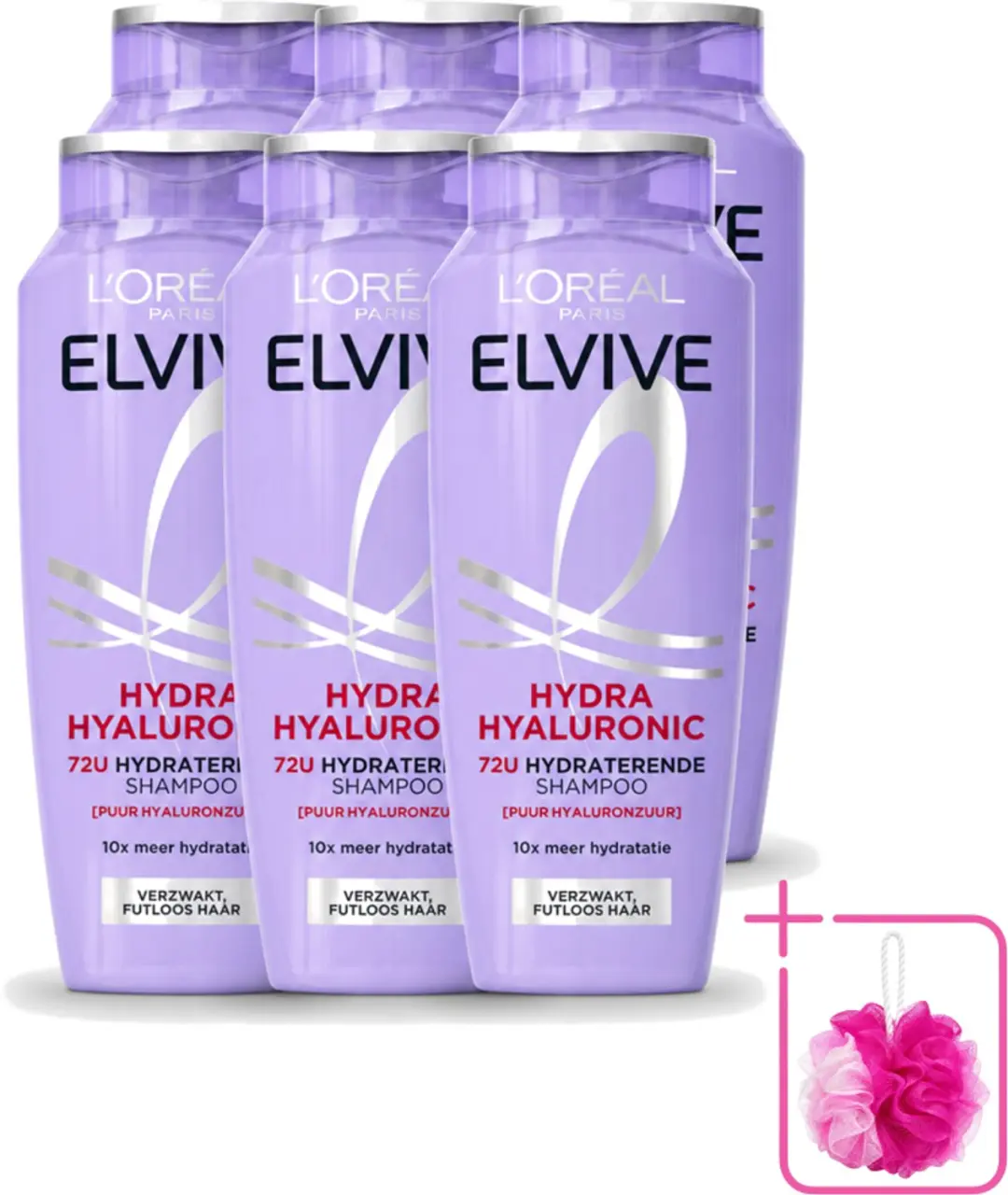 6 x L’Oréal Paris Elvive