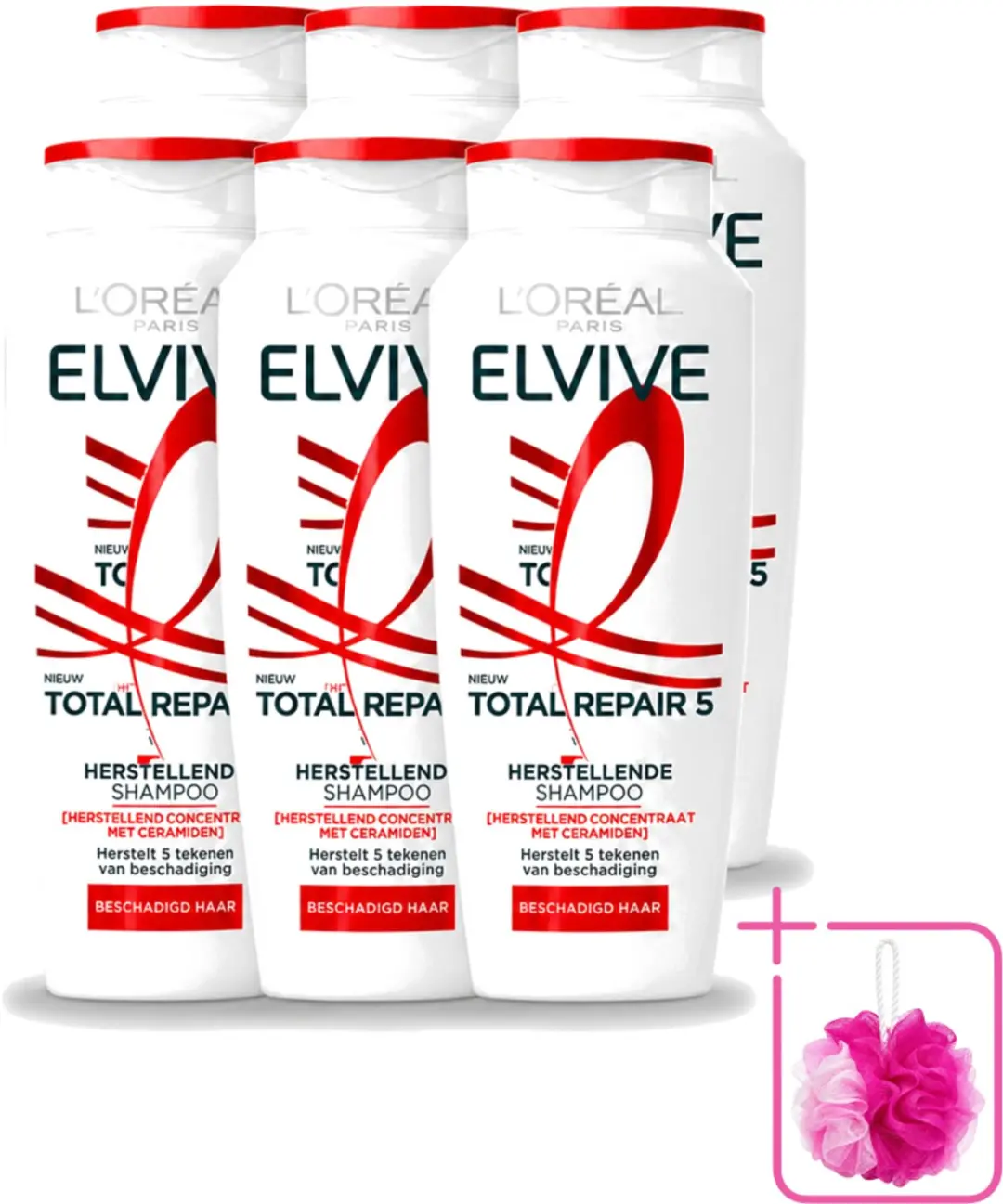 6 x L’Oréal Paris Elvive