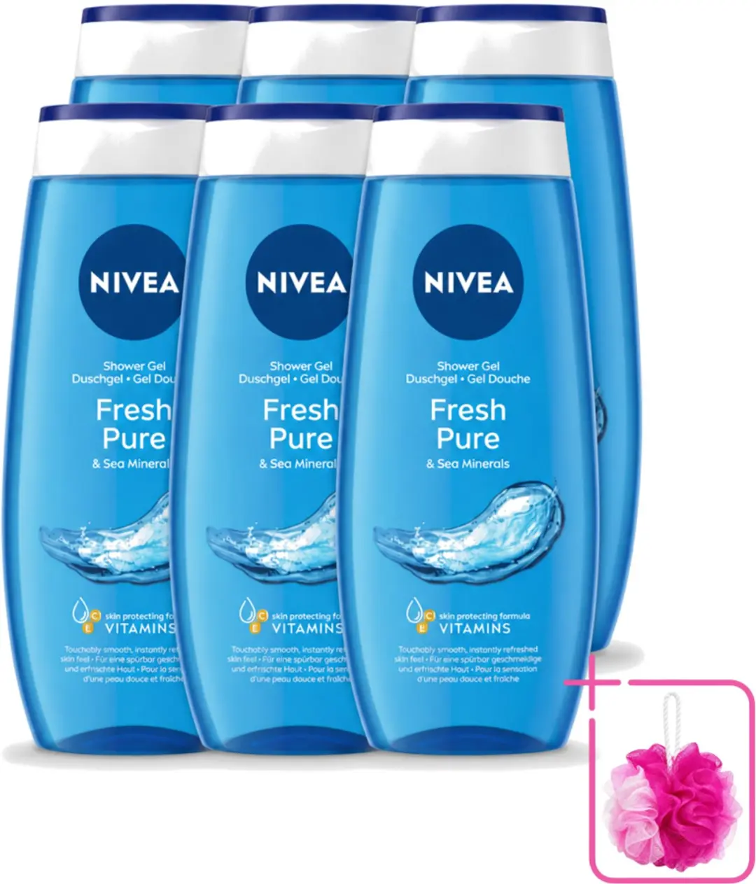 6 x Nivea