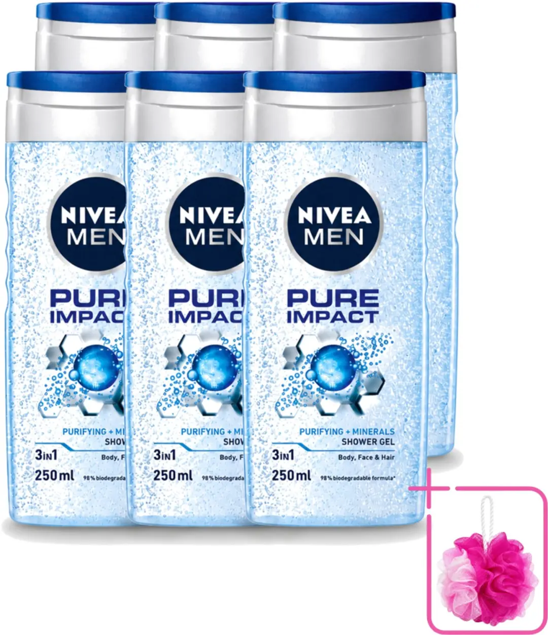 6 x Nivea Men