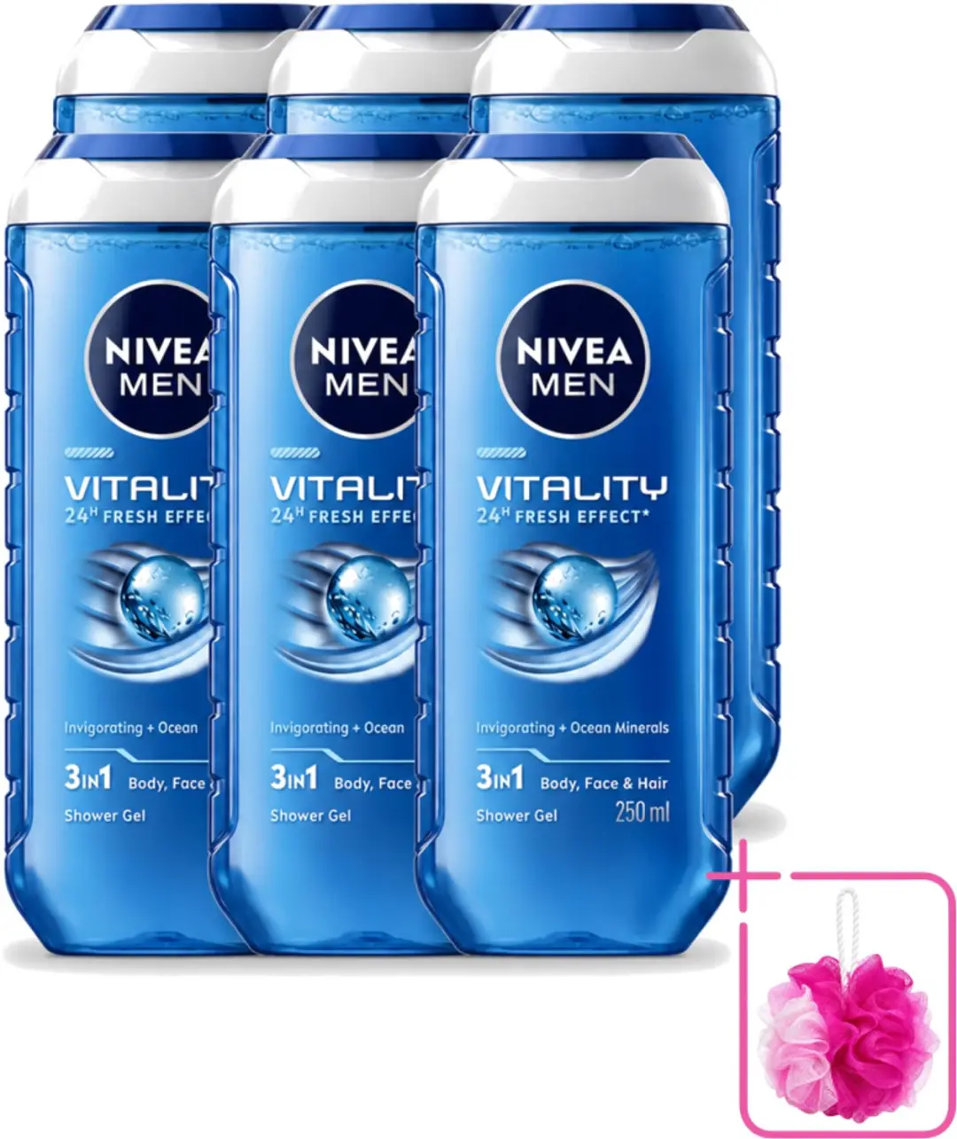 6 x Nivea Men