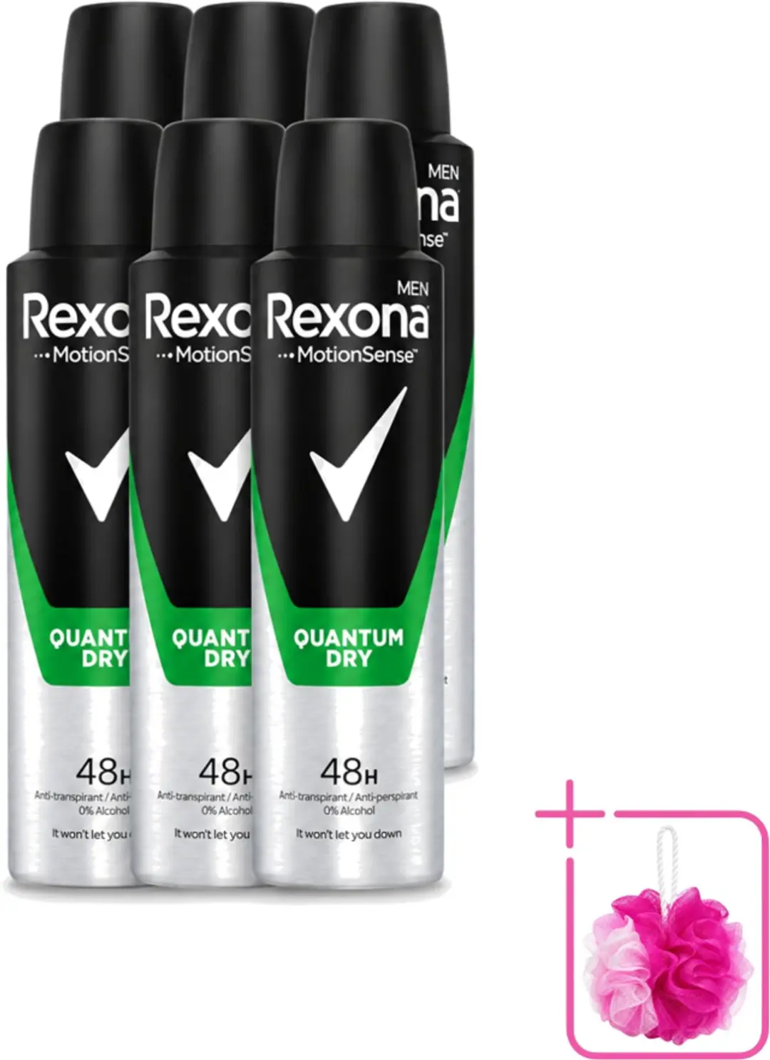 6 x Rexona Men