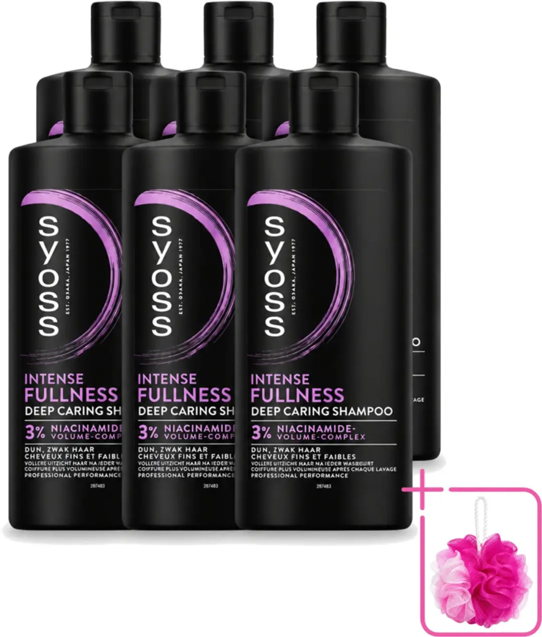 6 x Syoss