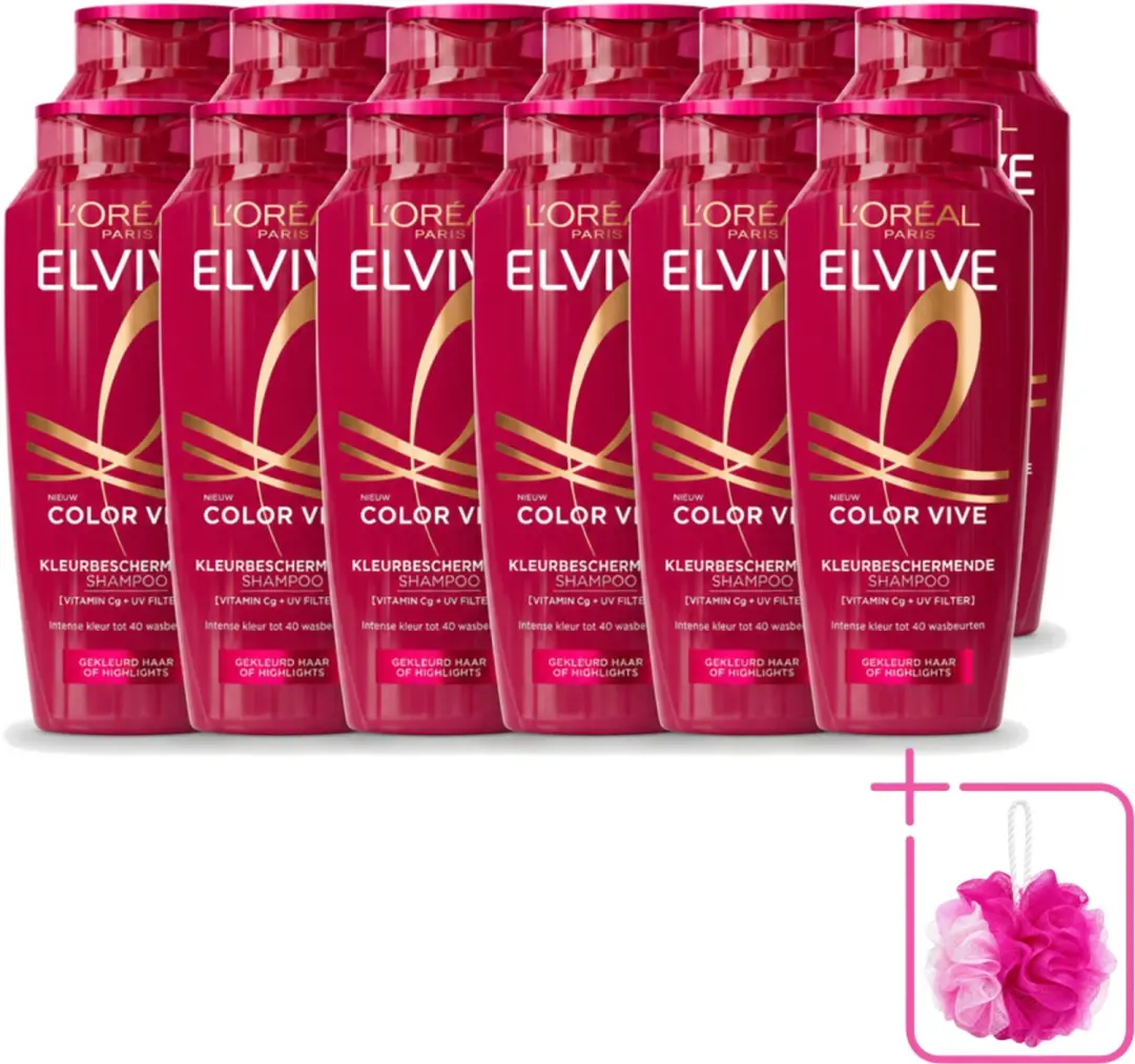 12 x L’Oréal Paris Elvive