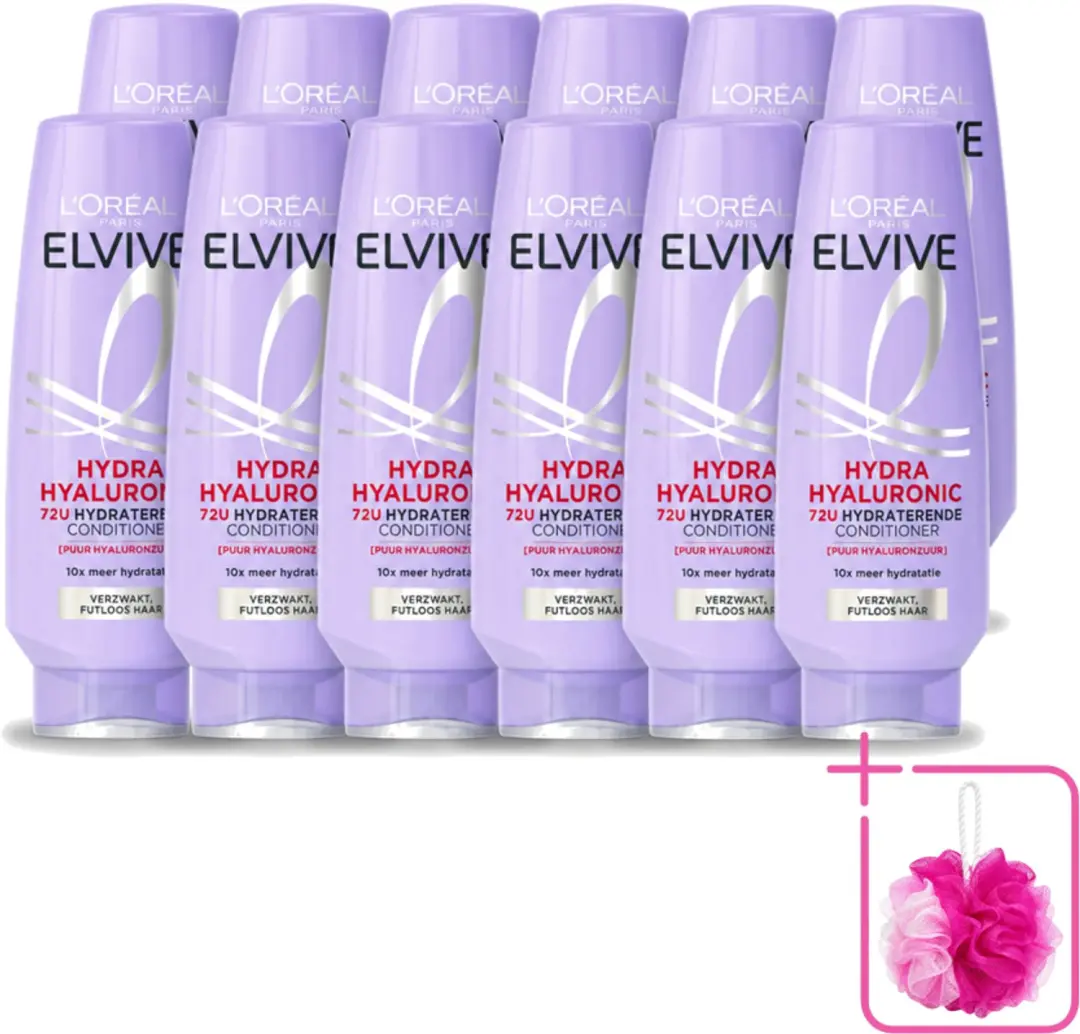 12 x L’Oréal Paris Elvive