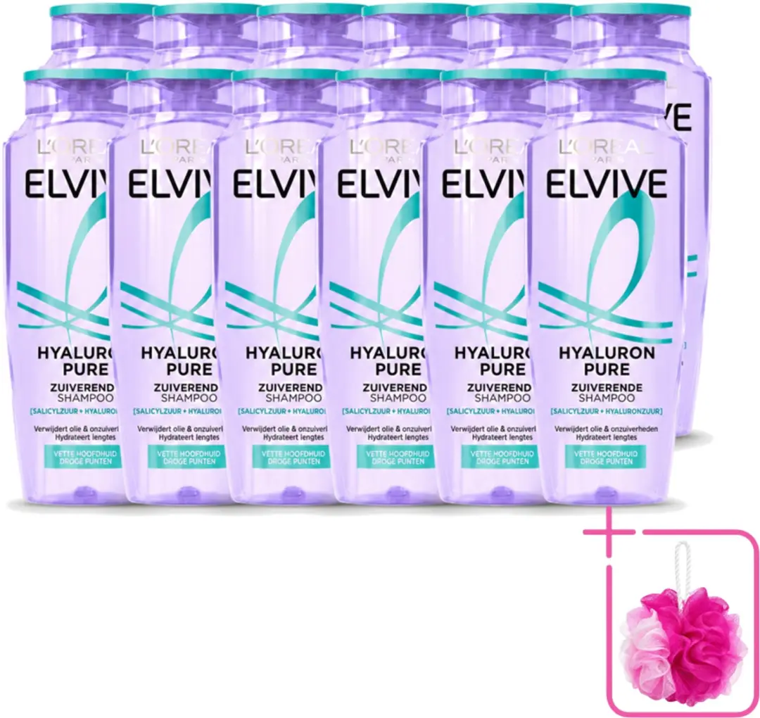 12 x L’Oréal Paris Elvive