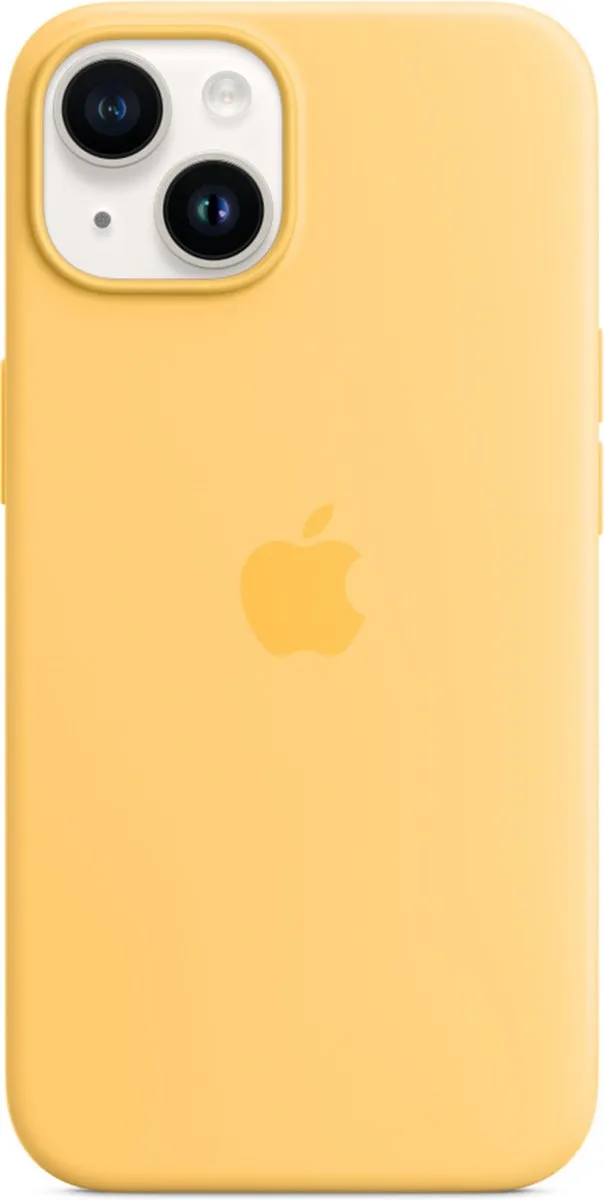 Apple Siliconen Hoesje MagSafe iPhone 14 - Geel - MPT23ZM/A