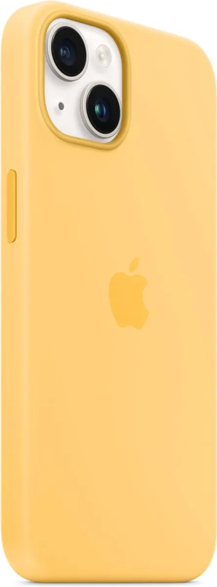 Apple Siliconen Hoesje MagSafe iPhone 14 - Geel - MPT23ZM/A