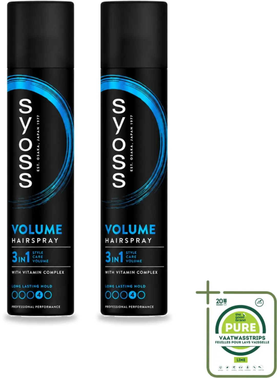 2 x Syoss