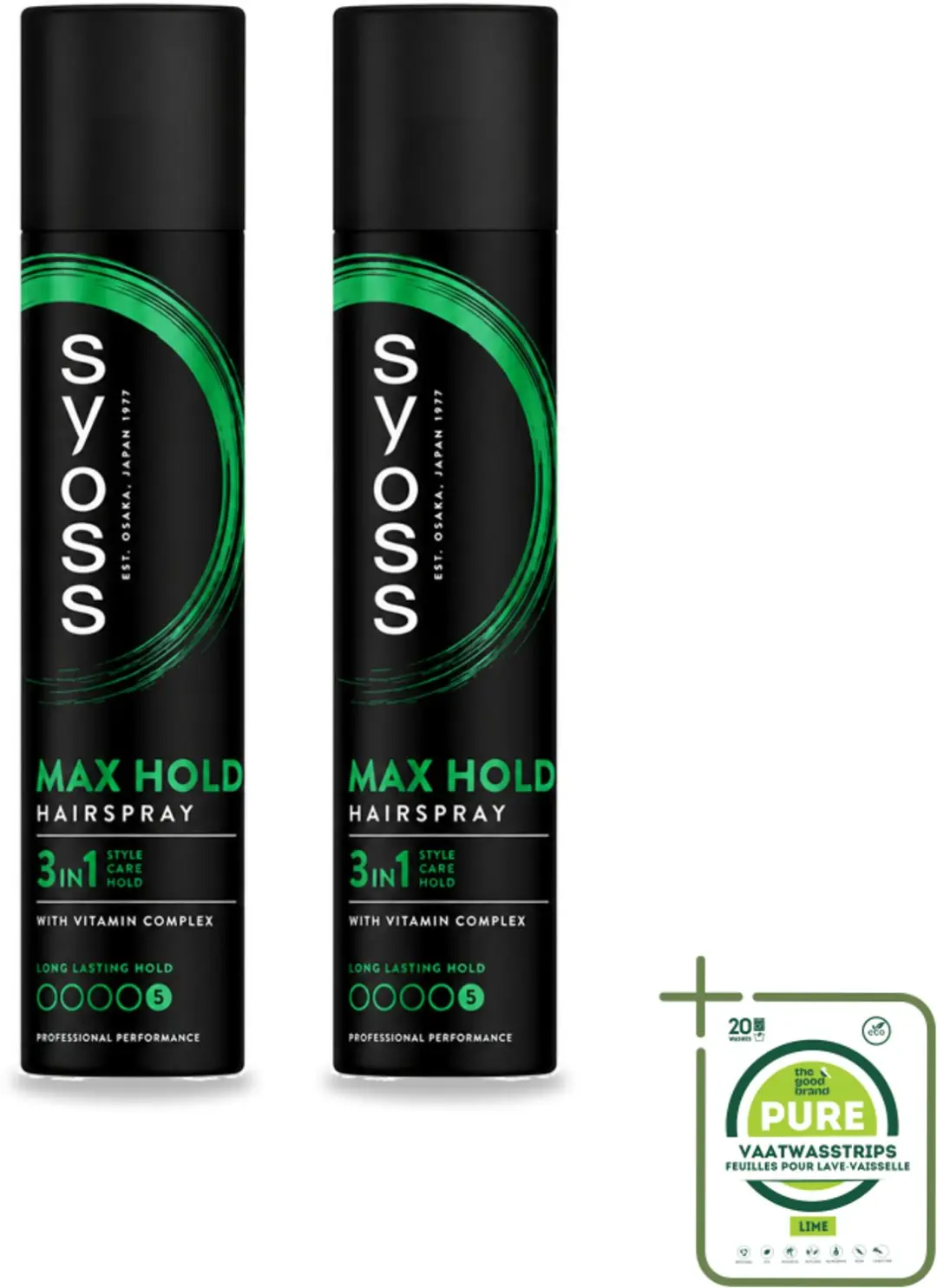 2 x Syoss