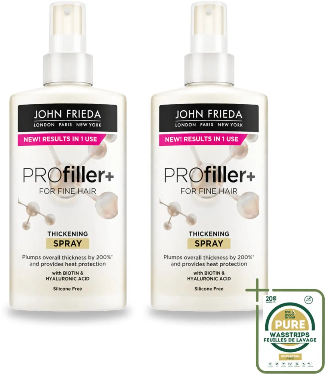 2 x John Frieda