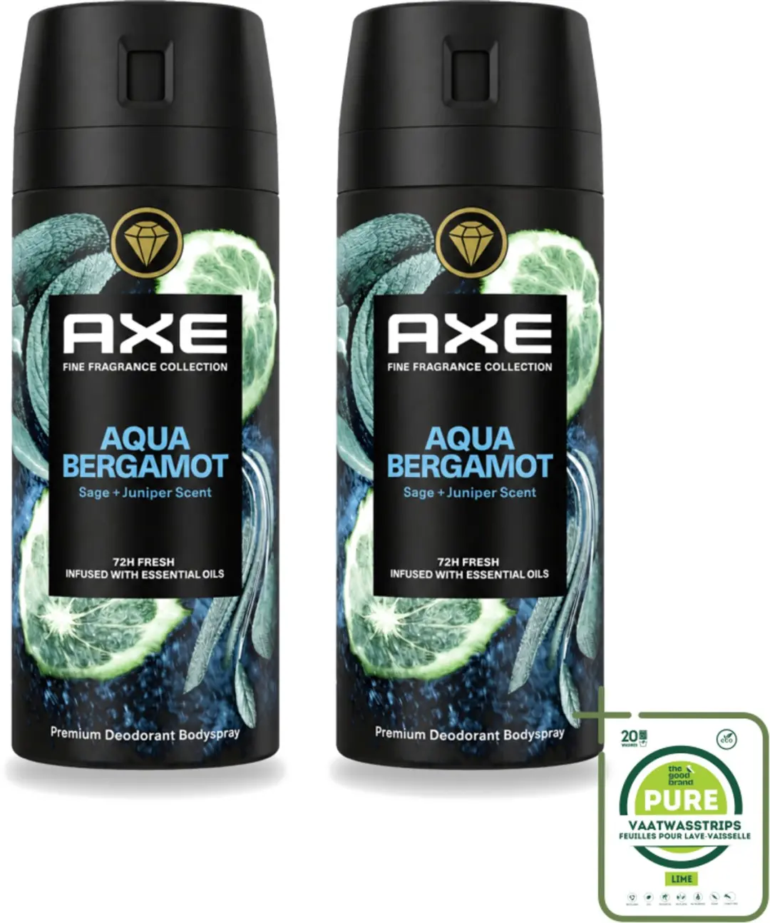 2 x Axe
